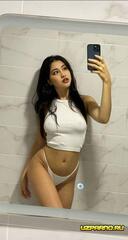 Фотки с молодой узбечкой моделью #102